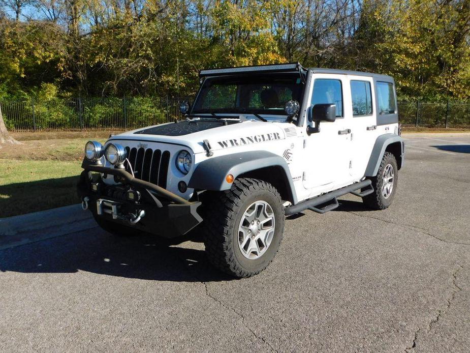 used 2016 Jeep Wrangler Unlimited car, priced at $20,900