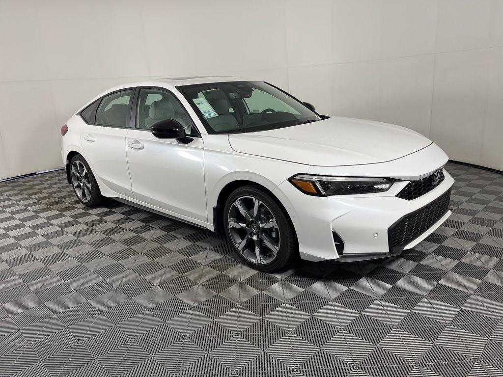 new 2026 Honda Civic Hybrid car, priced at $35,145