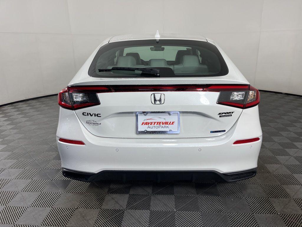 new 2026 Honda Civic Hybrid car, priced at $35,145