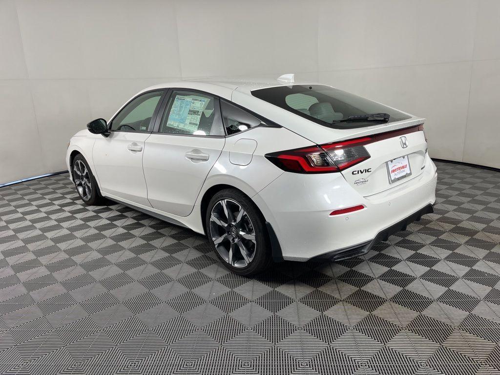 new 2026 Honda Civic Hybrid car, priced at $35,145