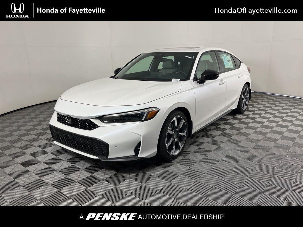 new 2026 Honda Civic Hybrid car, priced at $35,145