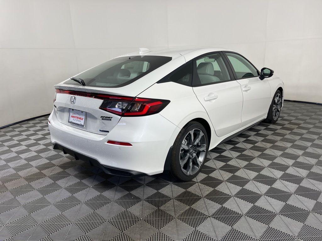 new 2026 Honda Civic Hybrid car, priced at $35,145