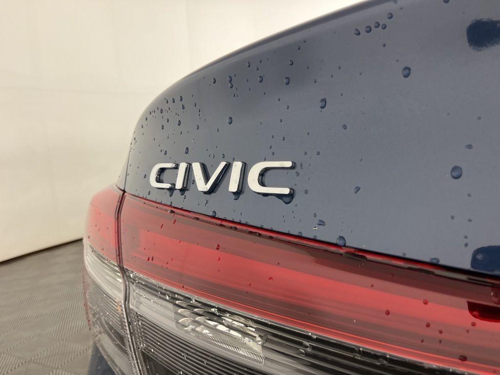 new 2025 Honda Civic car, priced at $27,855