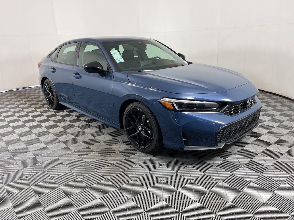 new 2025 Honda Civic car, priced at $27,855