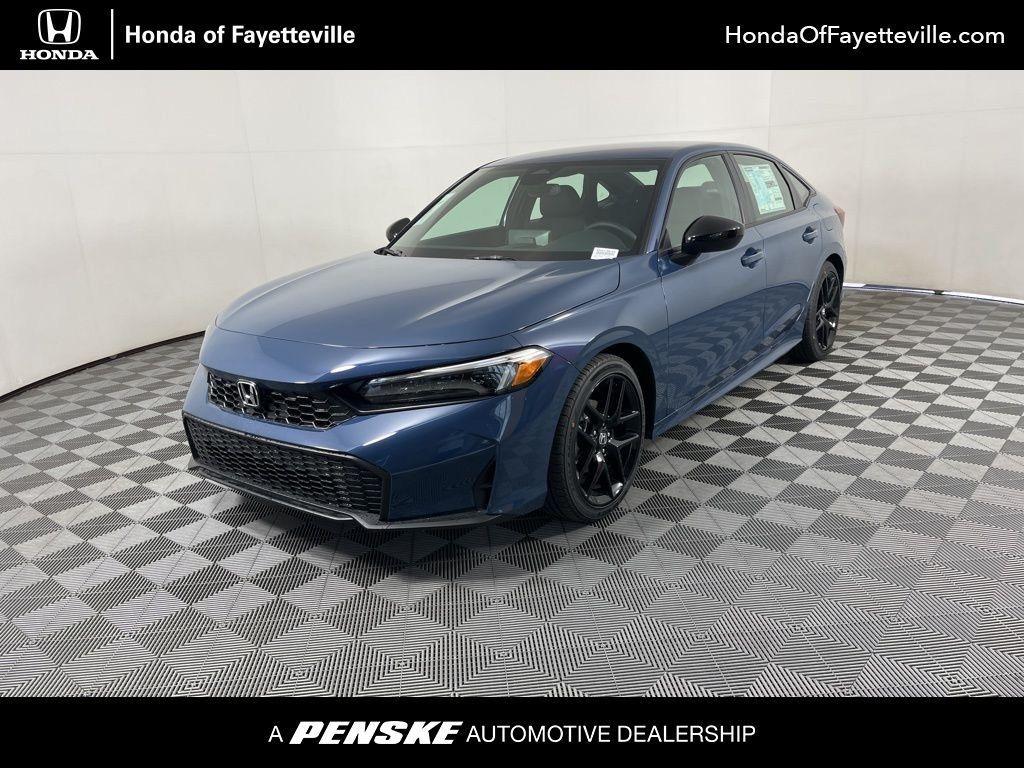 new 2025 Honda Civic car, priced at $27,855