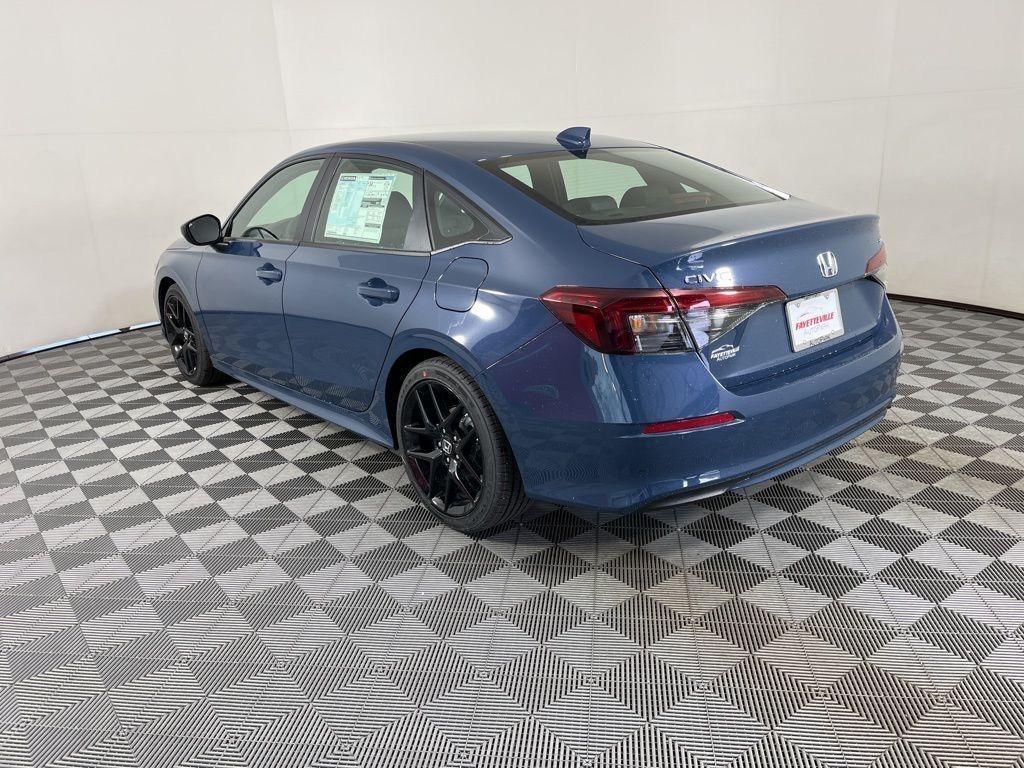 new 2025 Honda Civic car, priced at $27,855