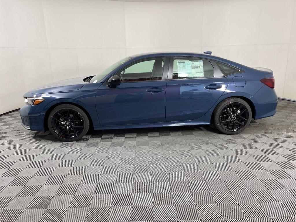new 2025 Honda Civic car, priced at $27,855