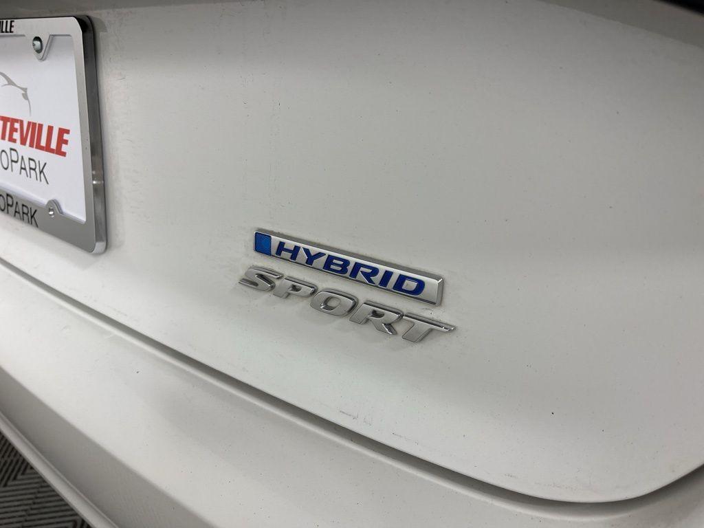 used 2023 Honda Accord Hybrid car, priced at $26,999