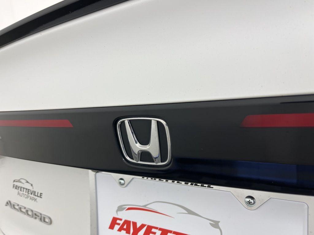 used 2023 Honda Accord Hybrid car, priced at $26,999
