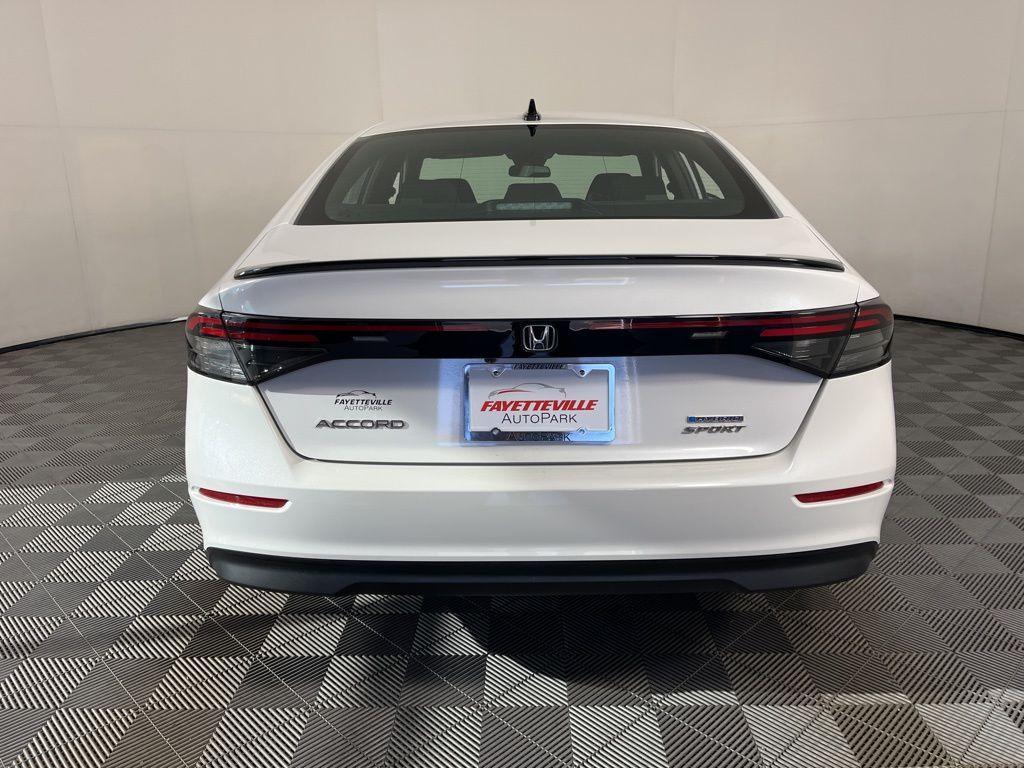 used 2023 Honda Accord Hybrid car, priced at $26,999