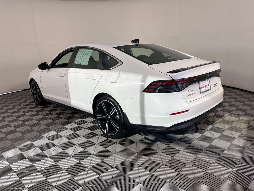 used 2023 Honda Accord Hybrid car, priced at $26,999