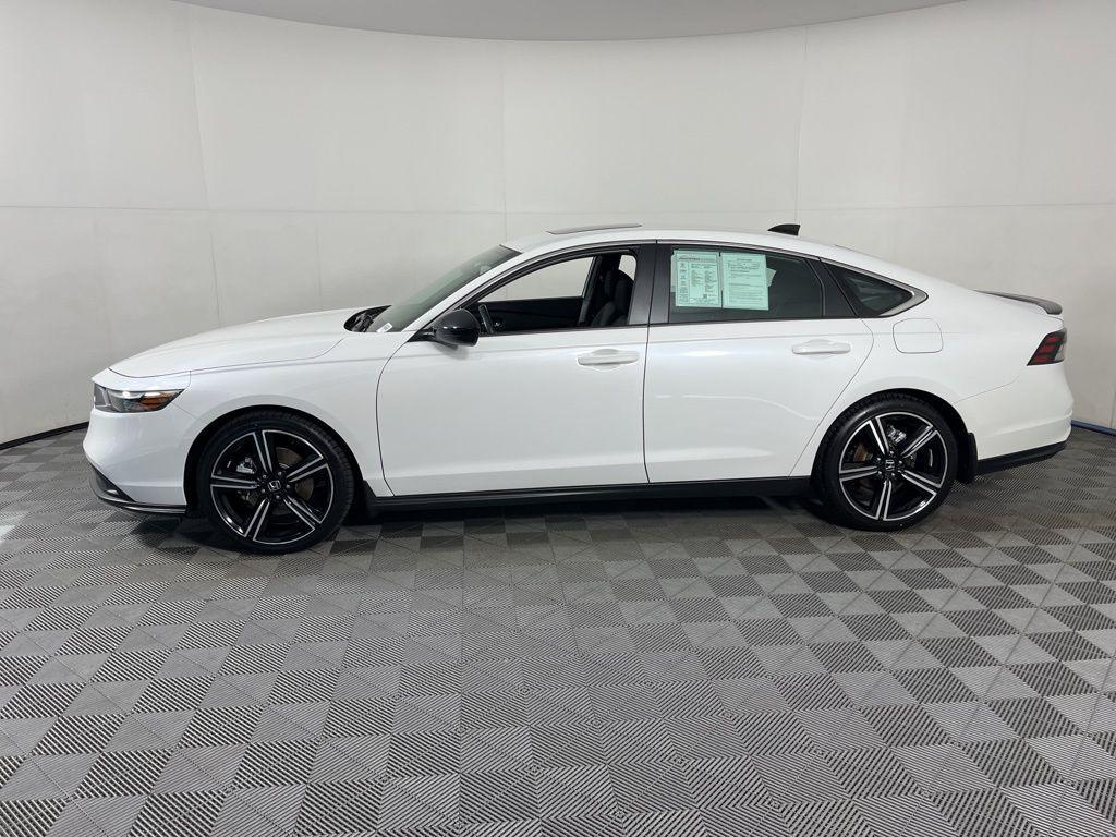 used 2023 Honda Accord Hybrid car, priced at $26,999