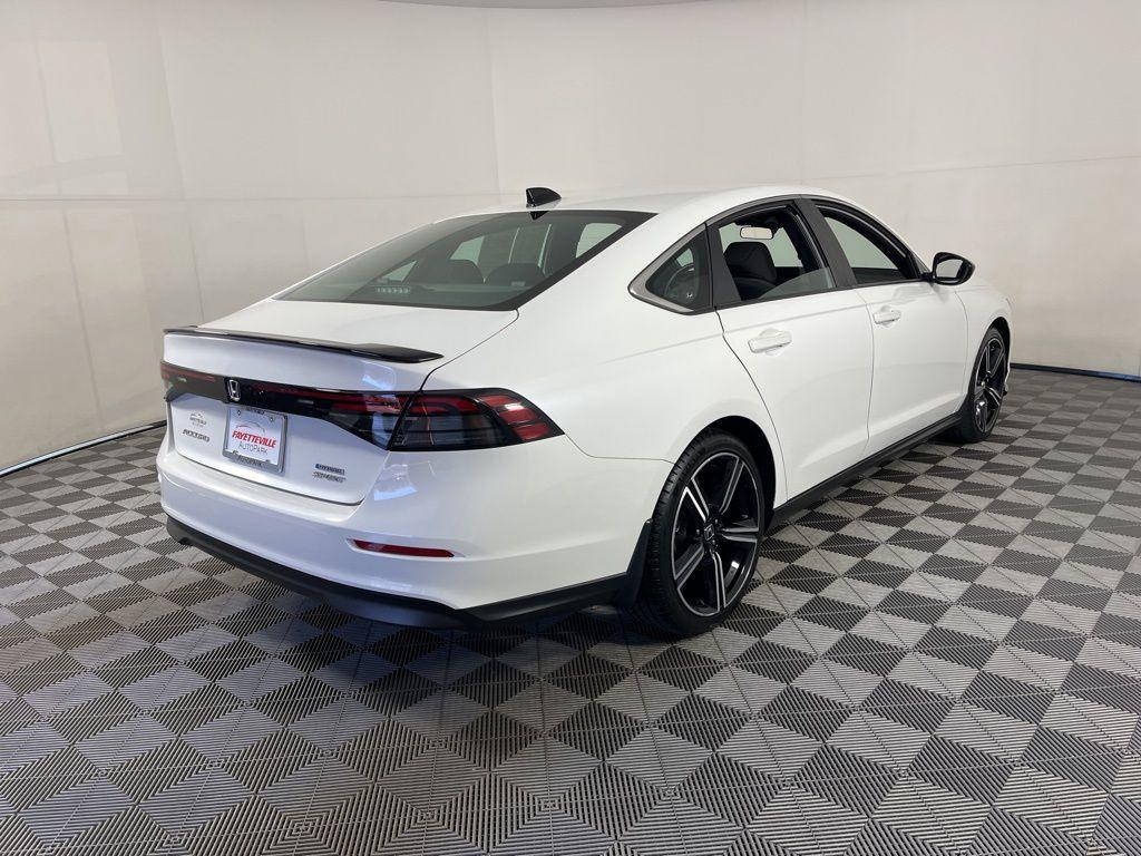 used 2023 Honda Accord Hybrid car, priced at $26,999