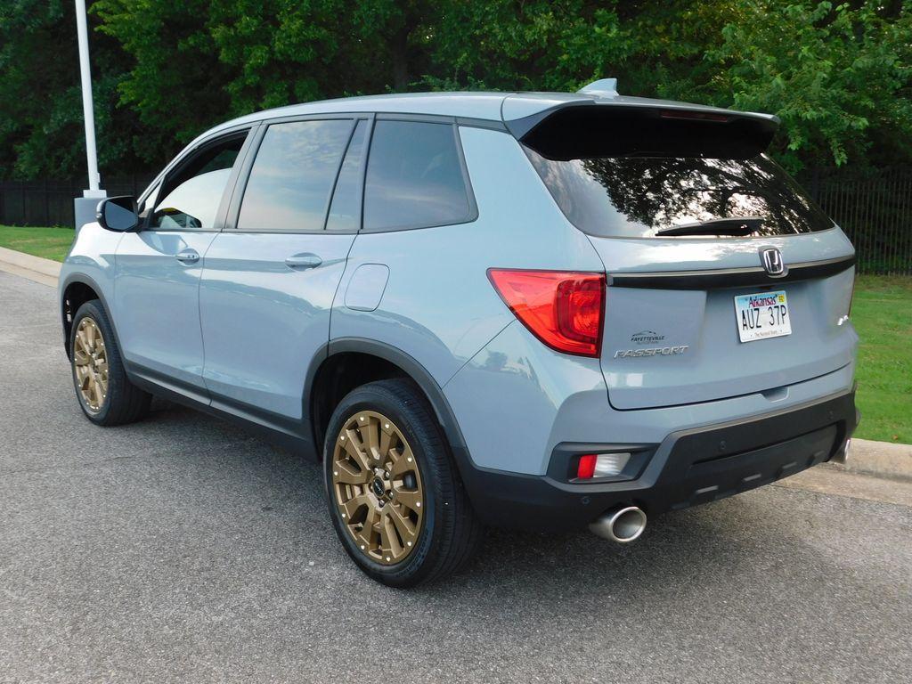used 2023 Honda Passport car, priced at $32,995