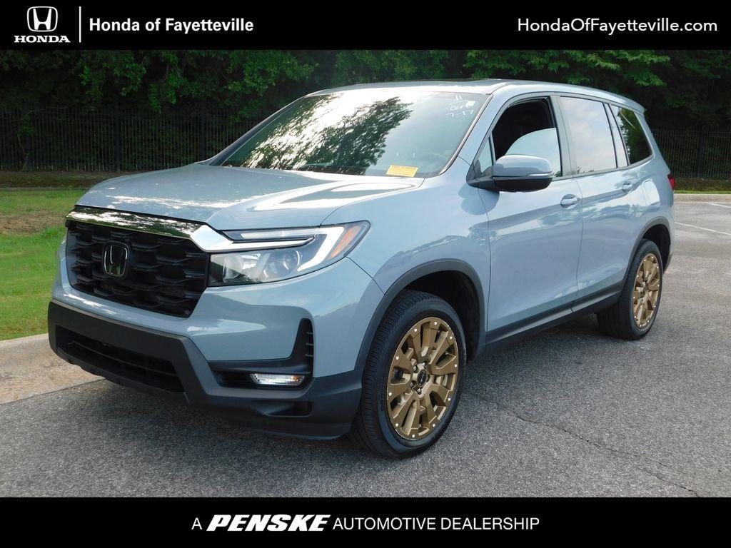 used 2023 Honda Passport car, priced at $32,995