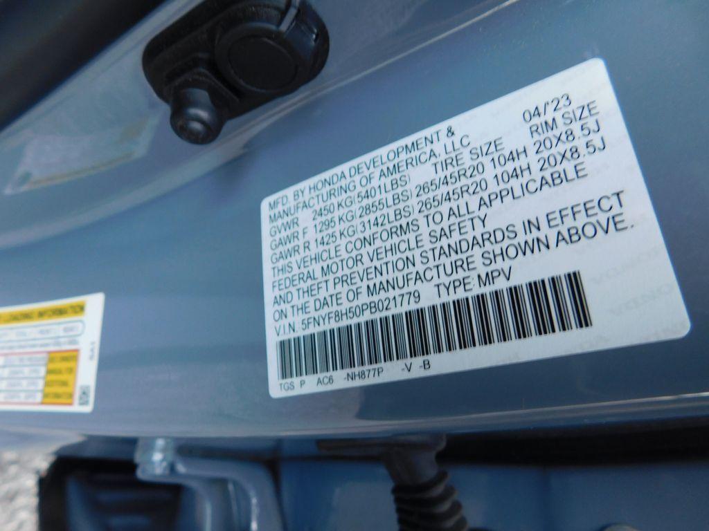 used 2023 Honda Passport car, priced at $32,995