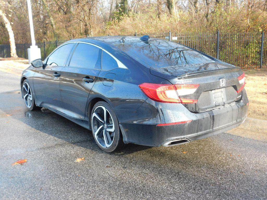 used 2022 Honda Accord car, priced at $25,265