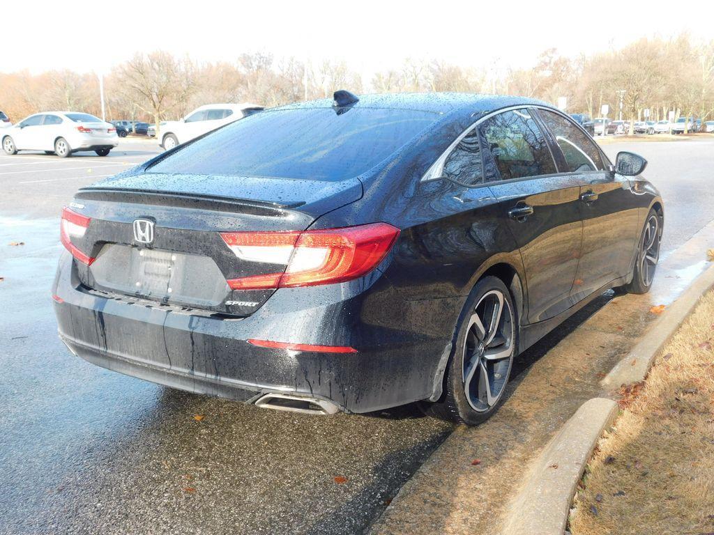 used 2022 Honda Accord car, priced at $25,265