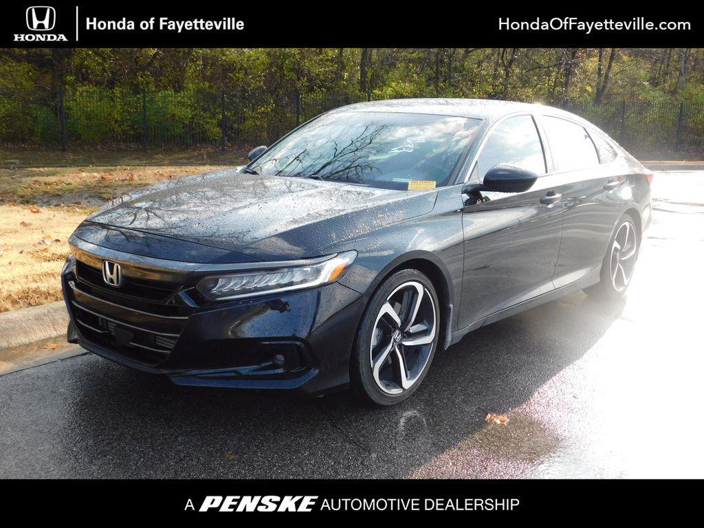 used 2022 Honda Accord car, priced at $25,265