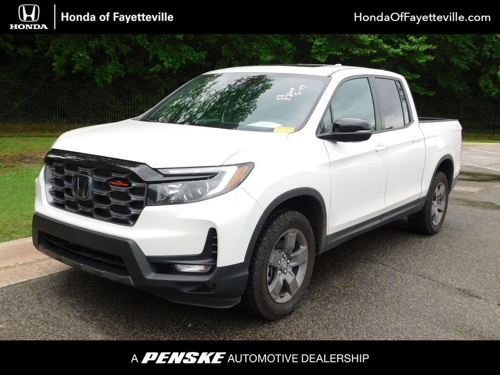 used 2024 Honda Ridgeline car, priced at $39,692