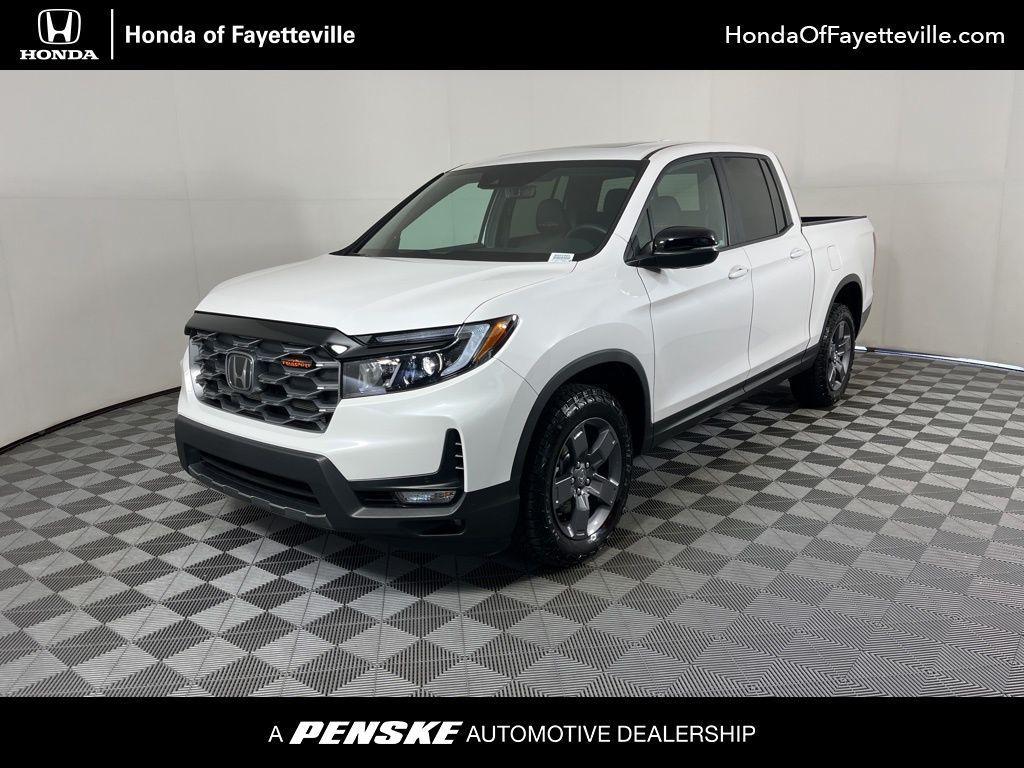 used 2024 Honda Ridgeline car, priced at $39,692