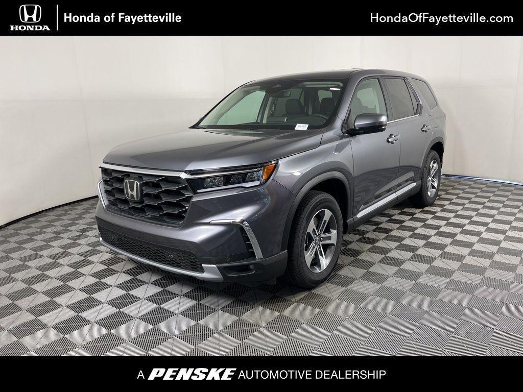 new 2025 Honda Pilot car, priced at $48,530