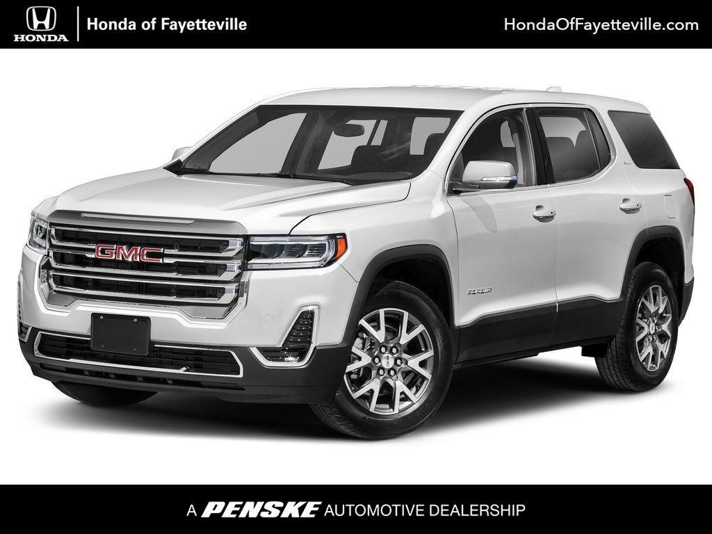used 2020 GMC Acadia car, priced at $23,995