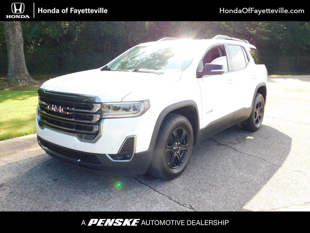 used 2020 GMC Acadia car, priced at $23,995