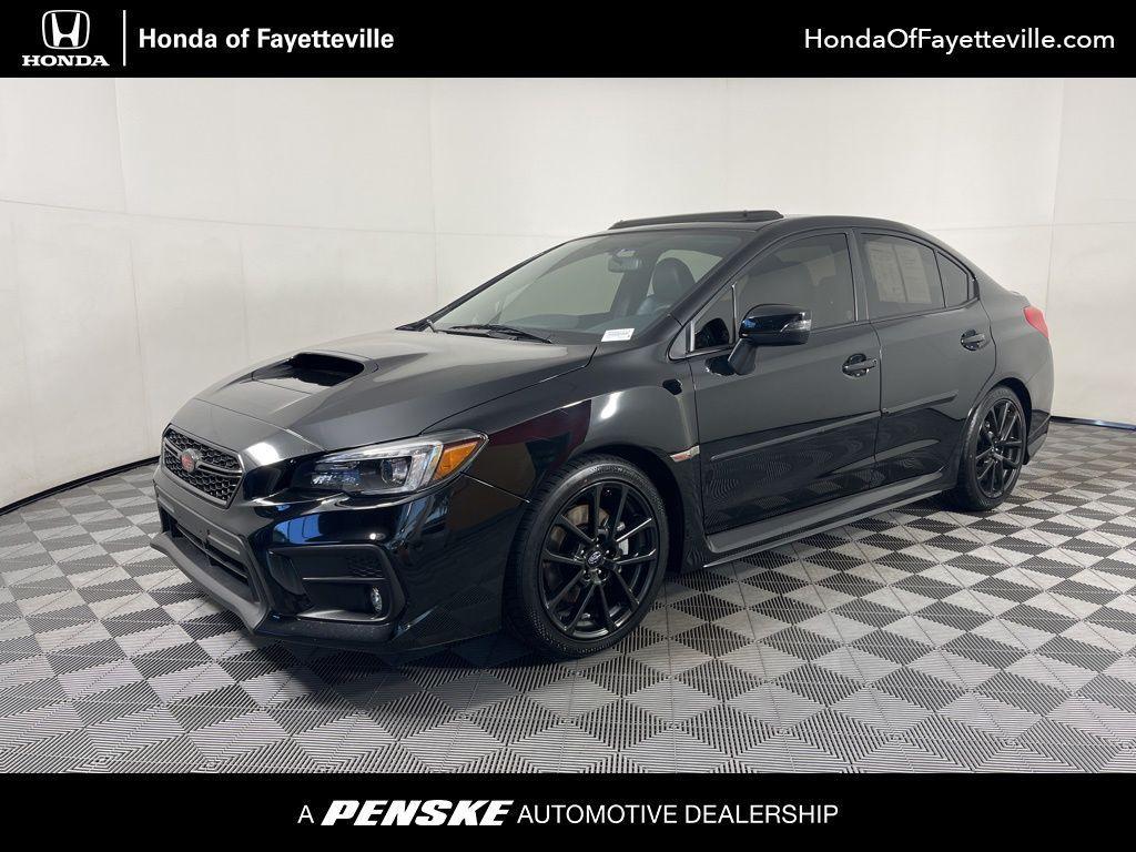 used 2021 Subaru WRX car, priced at $28,994