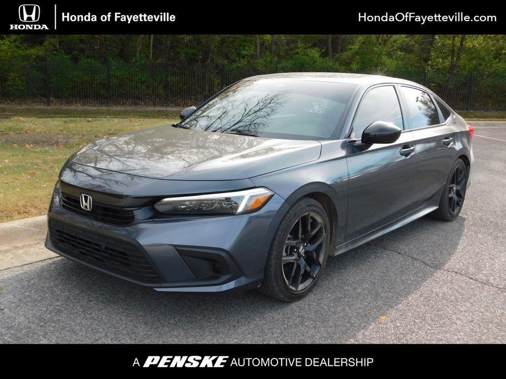 used 2024 Honda Civic car, priced at $25,306