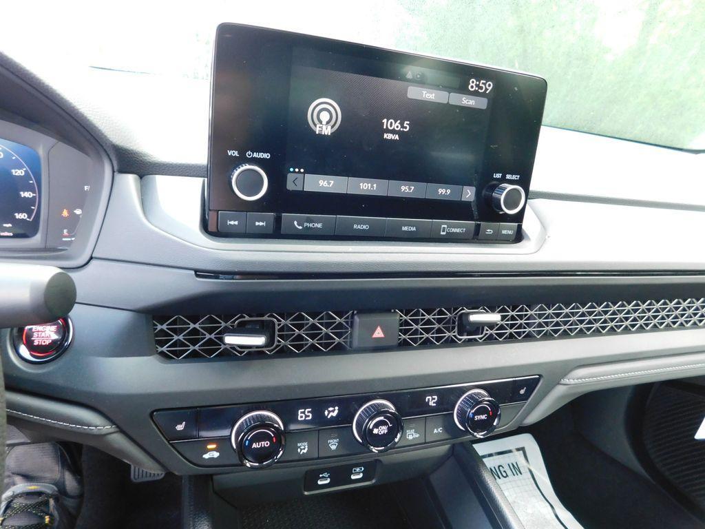 used 2025 Honda Accord car, priced at $29,680