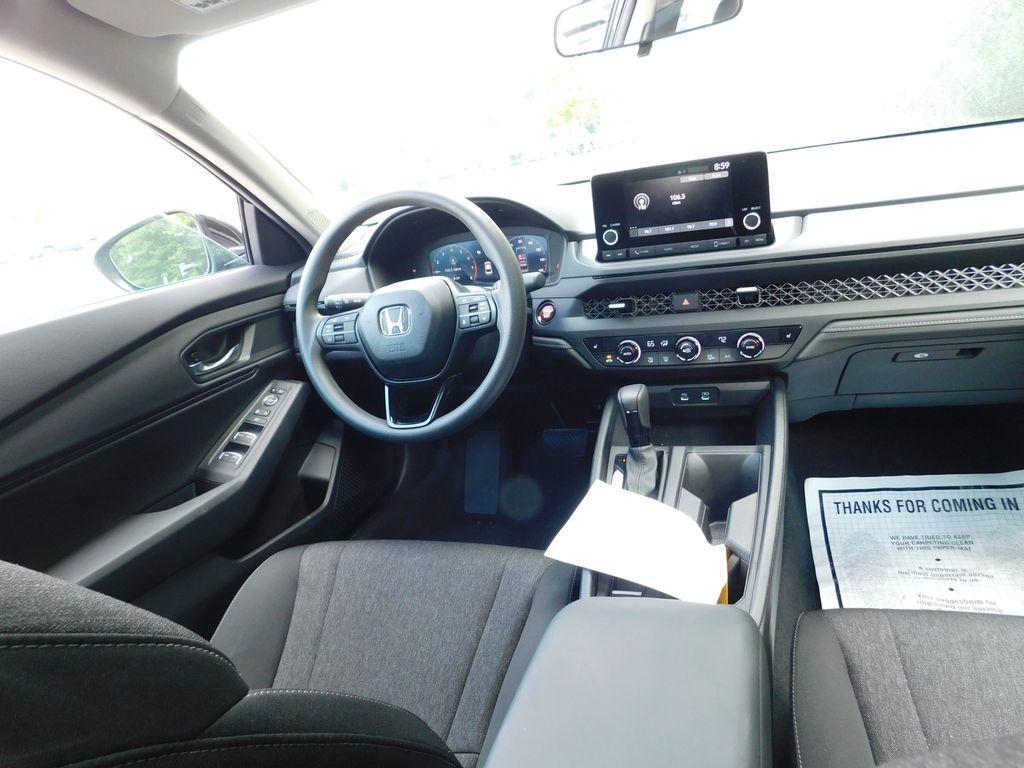 used 2025 Honda Accord car, priced at $29,680