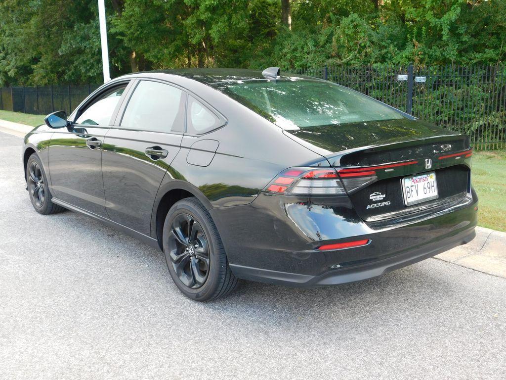 used 2025 Honda Accord car, priced at $29,680