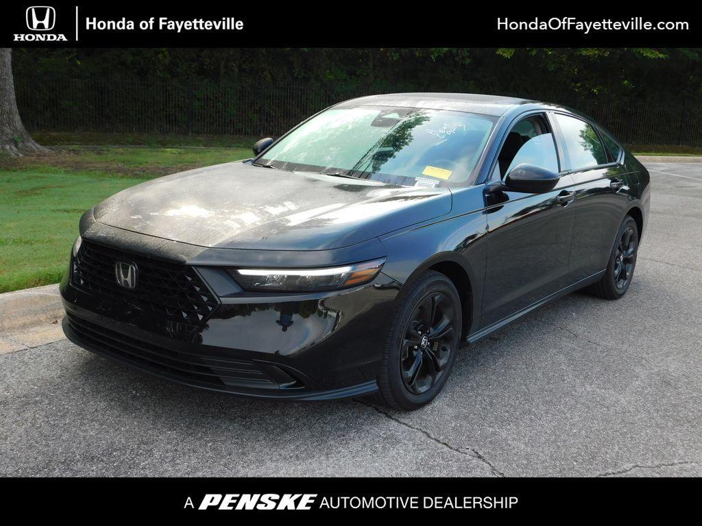 used 2025 Honda Accord car, priced at $29,680
