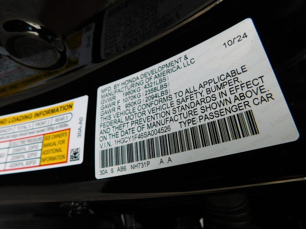 used 2025 Honda Accord car, priced at $29,680