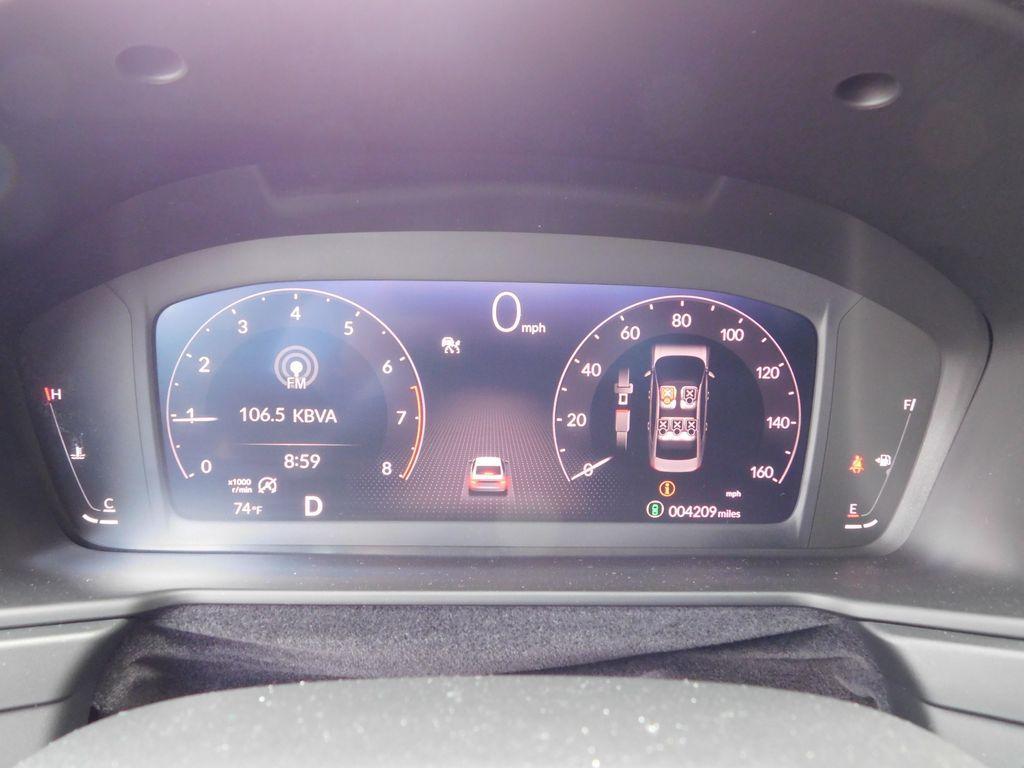 used 2025 Honda Accord car, priced at $29,680