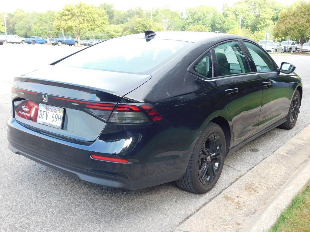 used 2025 Honda Accord car, priced at $29,680