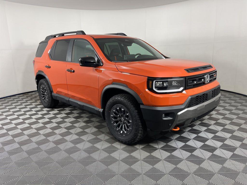 new 2026 Honda Passport car, priced at $50,400