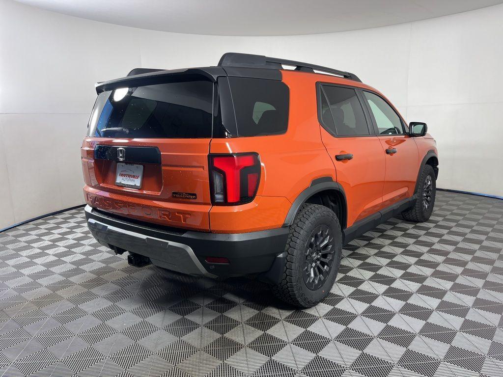 new 2026 Honda Passport car, priced at $50,400
