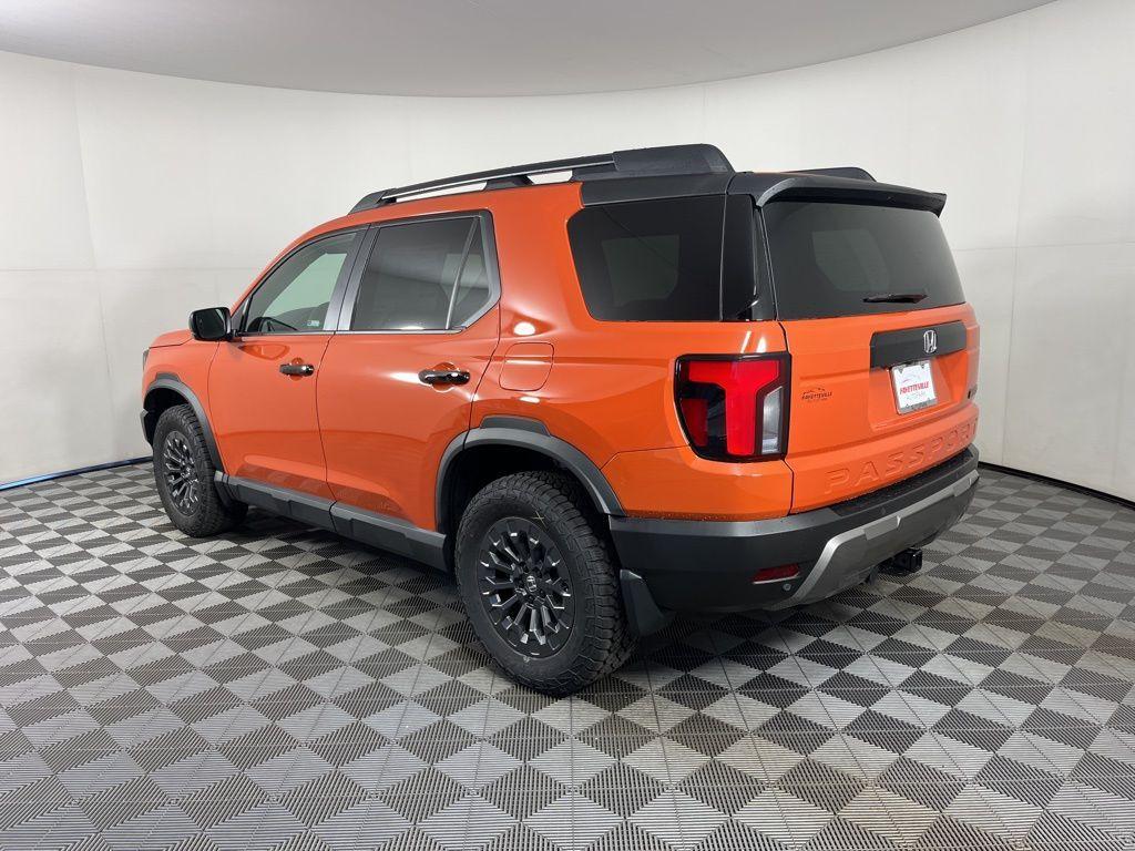 new 2026 Honda Passport car, priced at $50,400