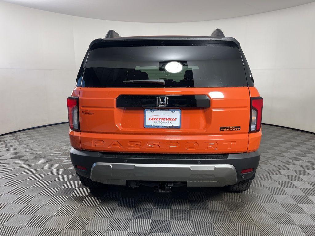 new 2026 Honda Passport car, priced at $50,400