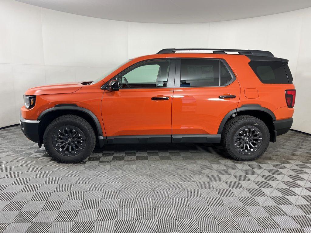 new 2026 Honda Passport car, priced at $50,400