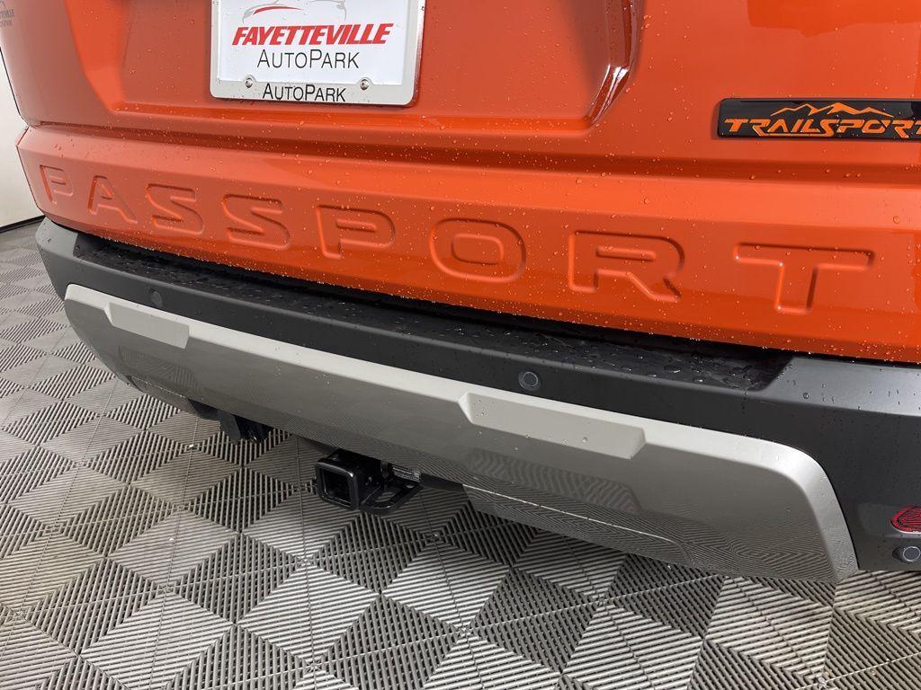new 2026 Honda Passport car, priced at $50,400