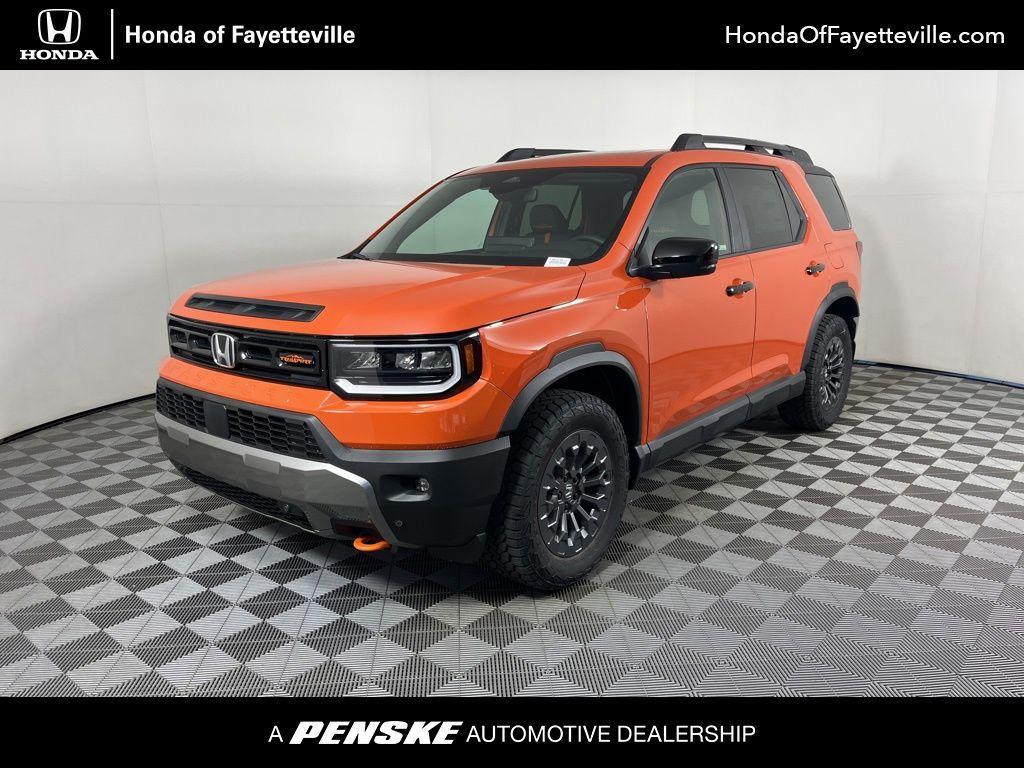new 2026 Honda Passport car, priced at $50,400