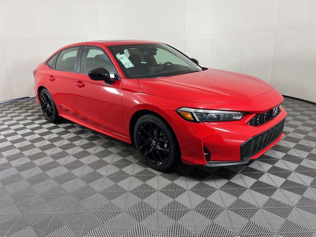 new 2026 Honda Civic Hybrid car, priced at $30,490