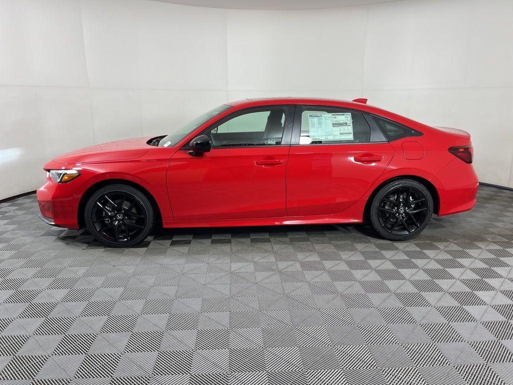 new 2026 Honda Civic Hybrid car, priced at $30,490