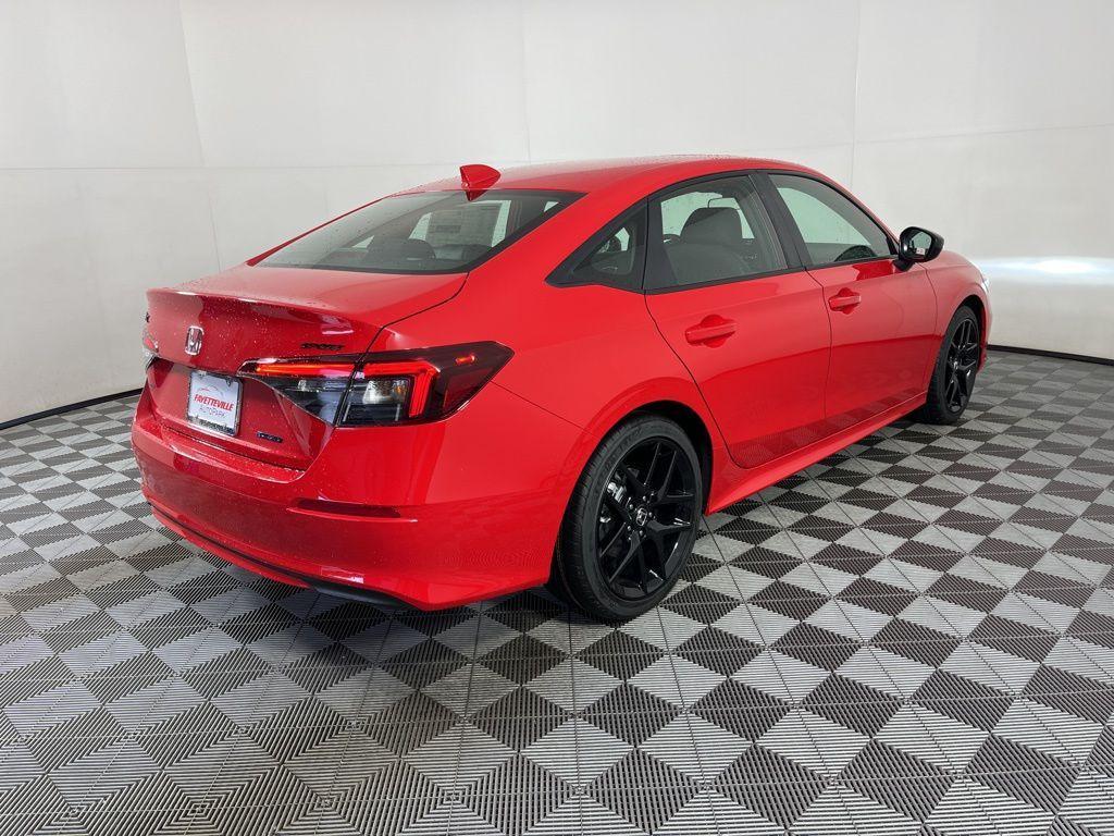 new 2026 Honda Civic Hybrid car, priced at $30,490