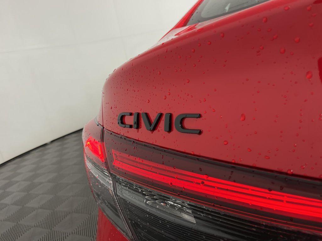 new 2026 Honda Civic Hybrid car, priced at $30,490