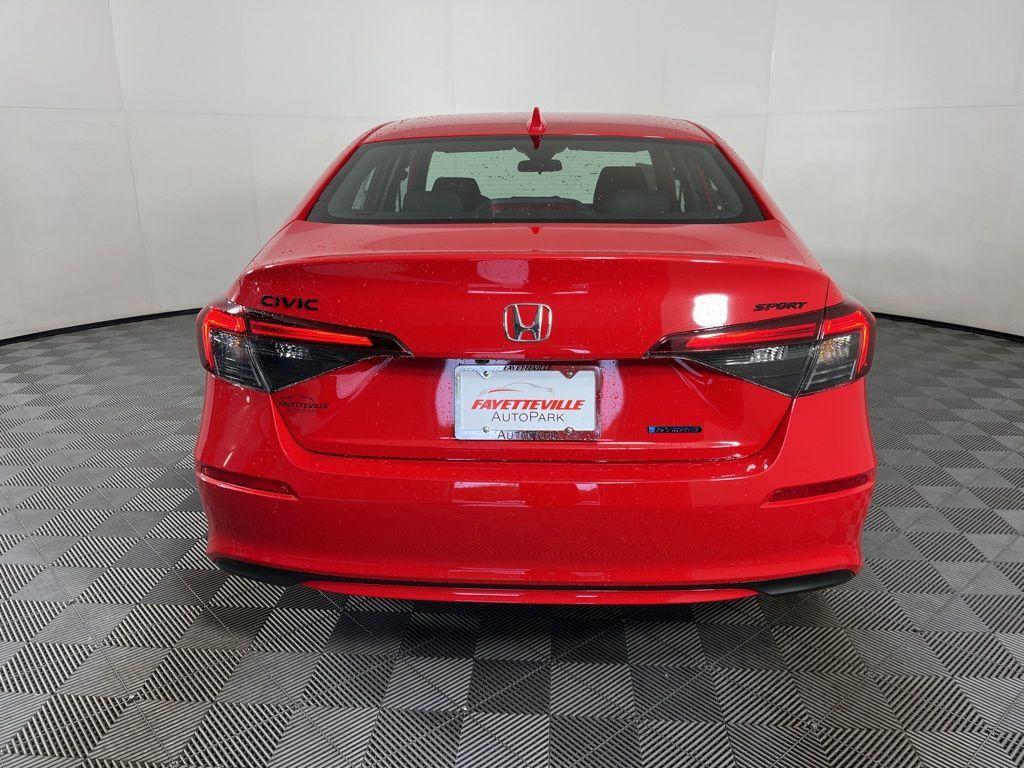 new 2026 Honda Civic Hybrid car, priced at $30,490
