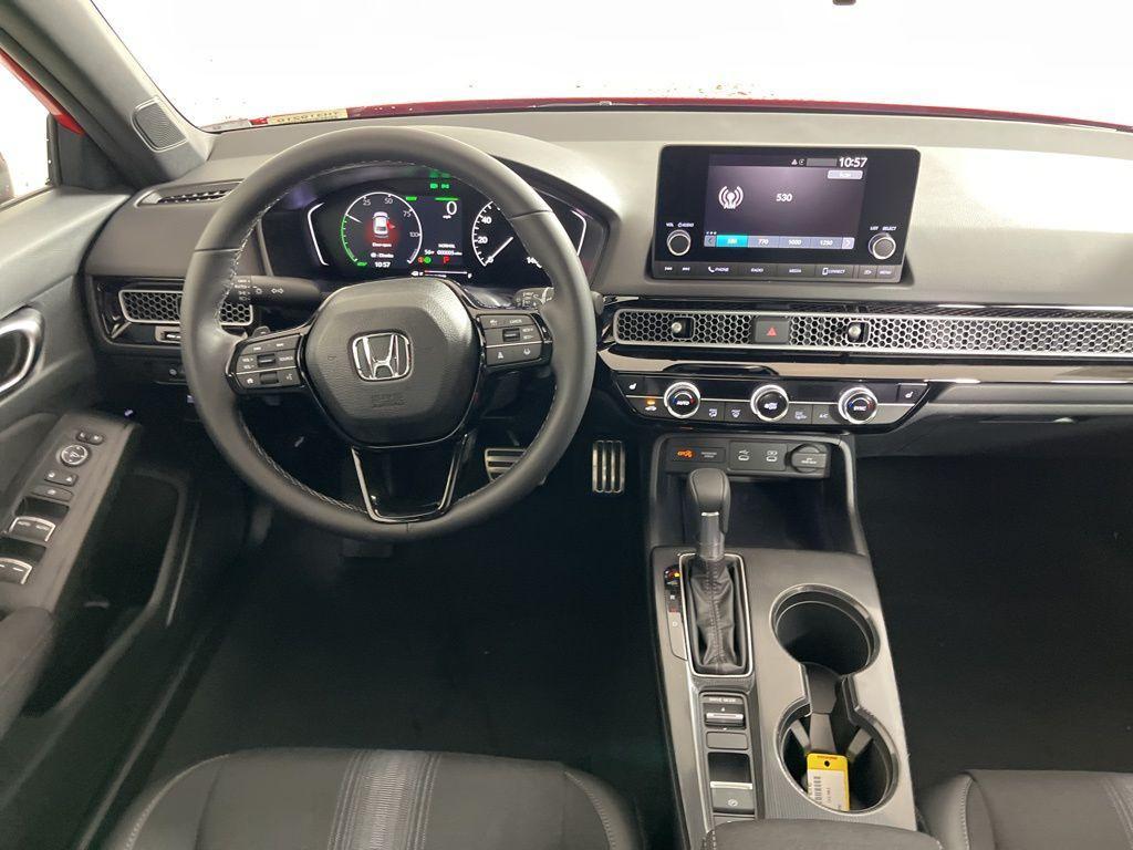 new 2026 Honda Civic Hybrid car, priced at $30,490